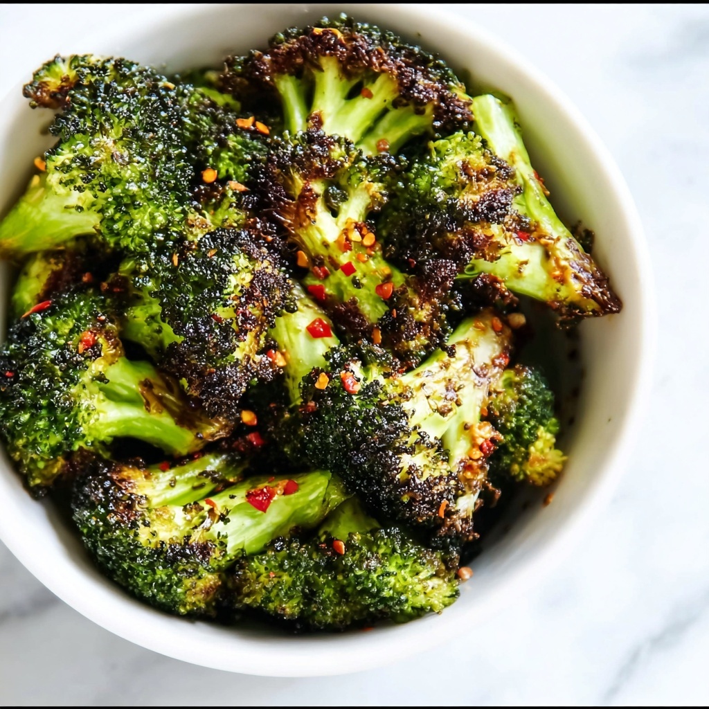 Spicy Roasted Broccoli Recipe - Recipe Image