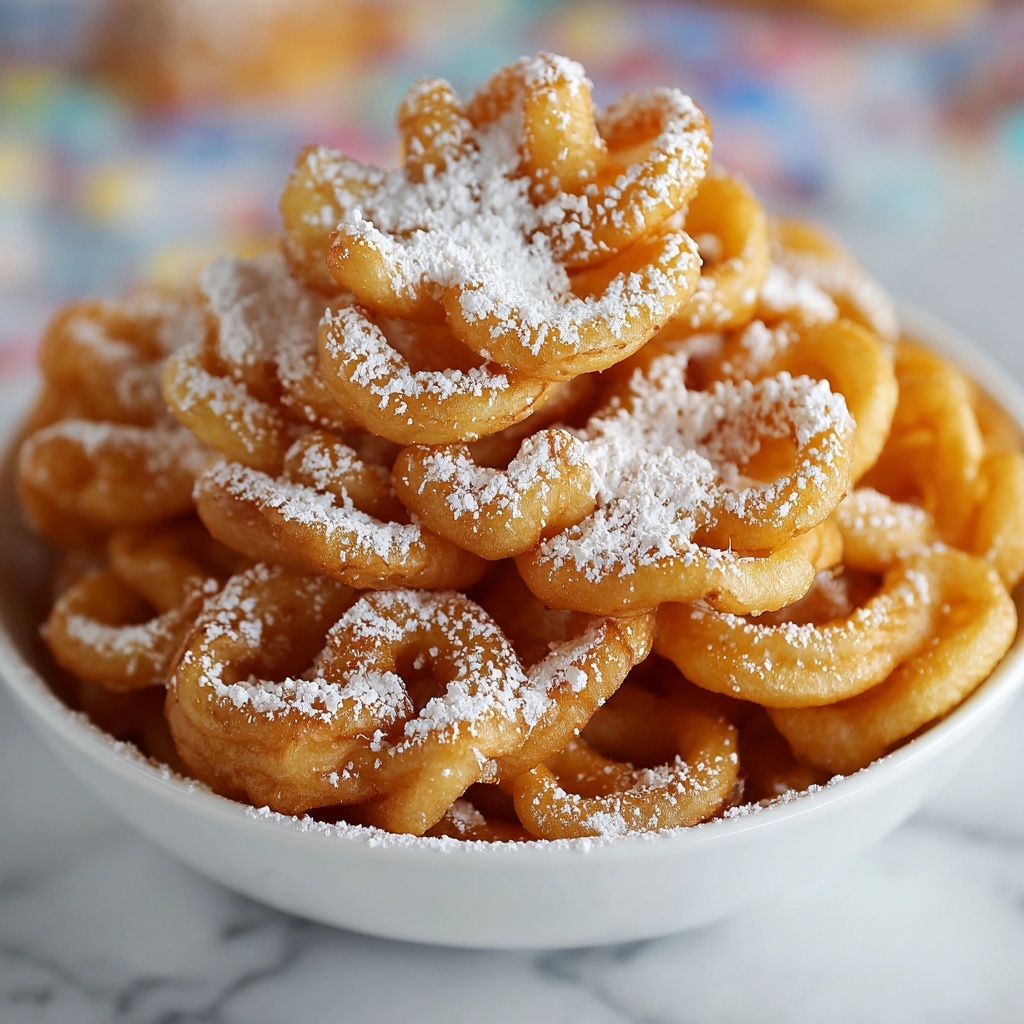 Funnel Cake Bites Recipe - Recipe Image