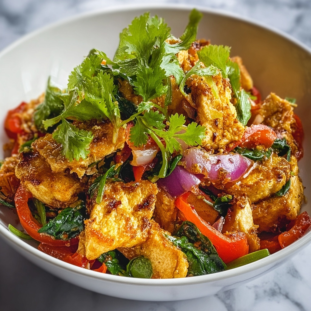 Sri Lankan Chopped Roti Stir-Fry Recipe - Recipe Image