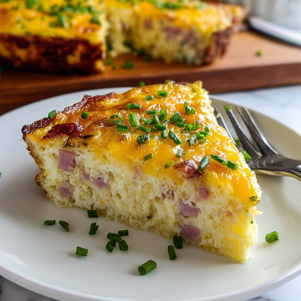 Hash Brown Egg Casserole with Sausage and Cheddar Recipe - Recipe Image