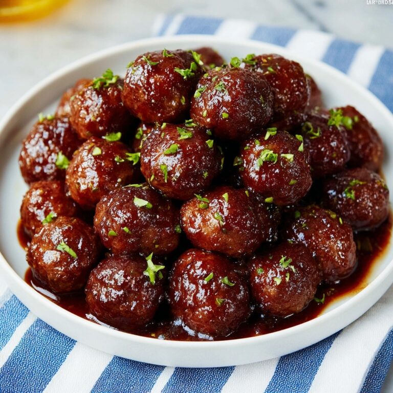 Sweet and Sour Meatballs Recipe