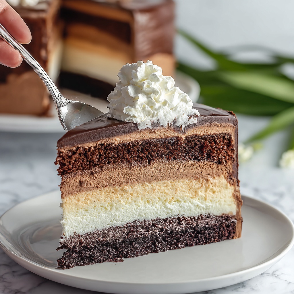 Italian Love Cake Recipe - Recipe Image