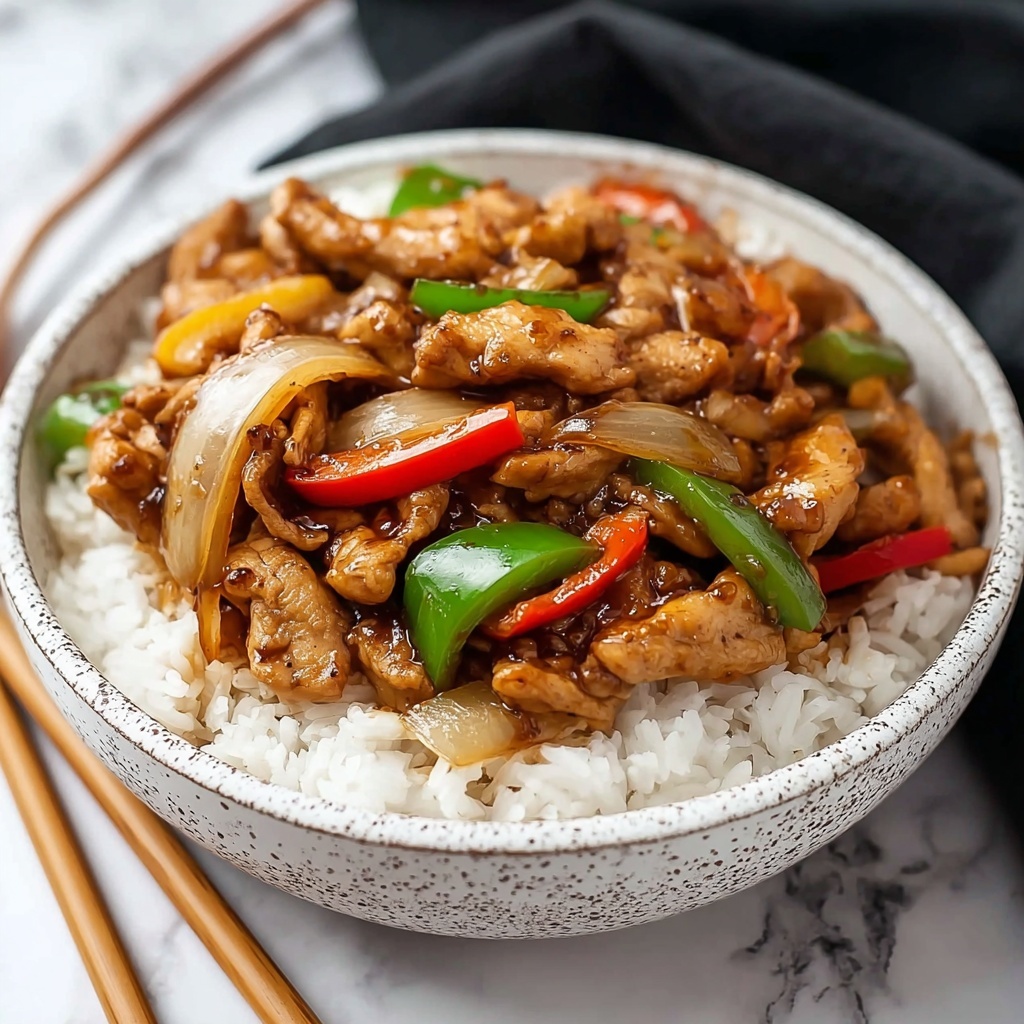 Black Pepper Chicken Recipe - Recipe Image