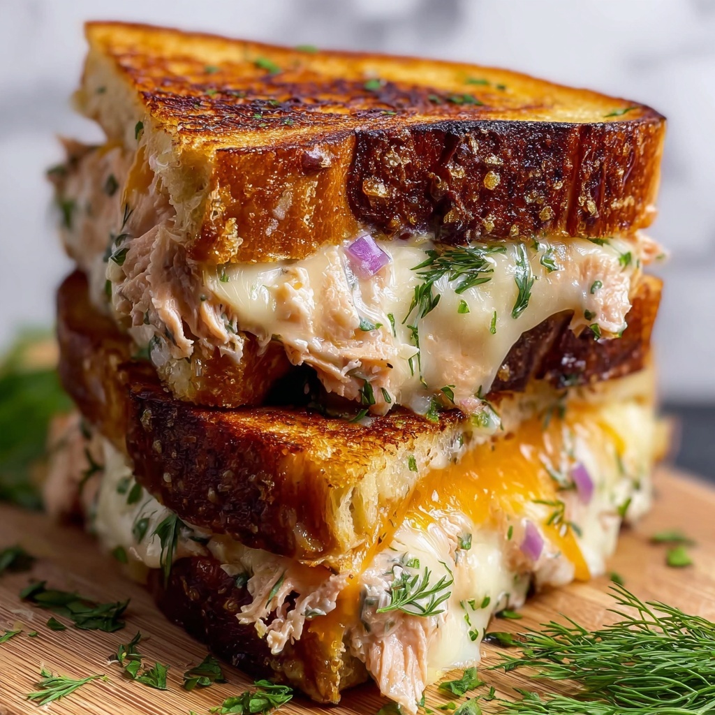 Salmon Grilled Cheese Recipe - Recipe Image