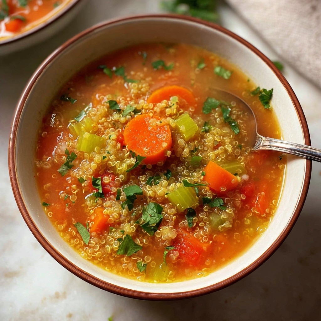 Quinoa Tomato Soup: 7 Reasons You'll Love This Cozy Dish Recipe - Recipe Image