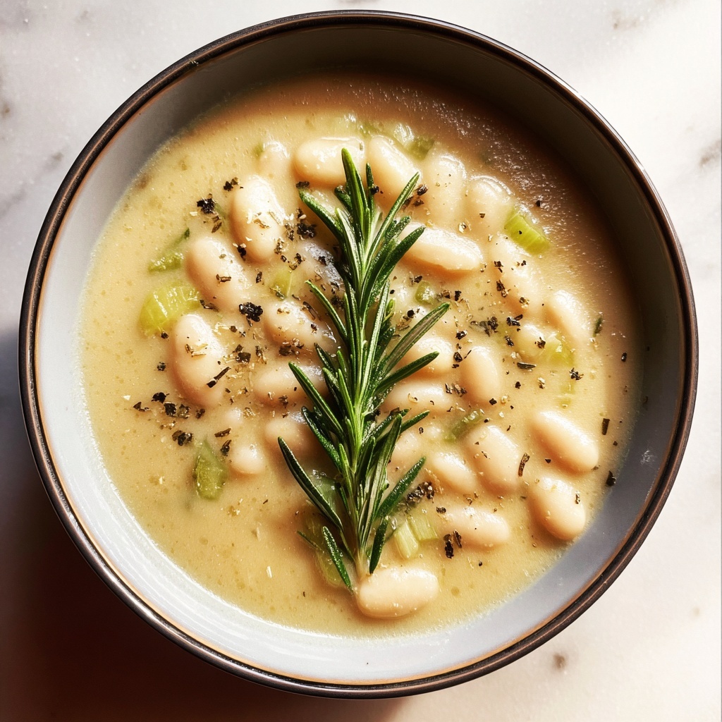 White Bean Rosemary Soup: 7 Comforting Secrets Unveiled Recipe - Recipe Image