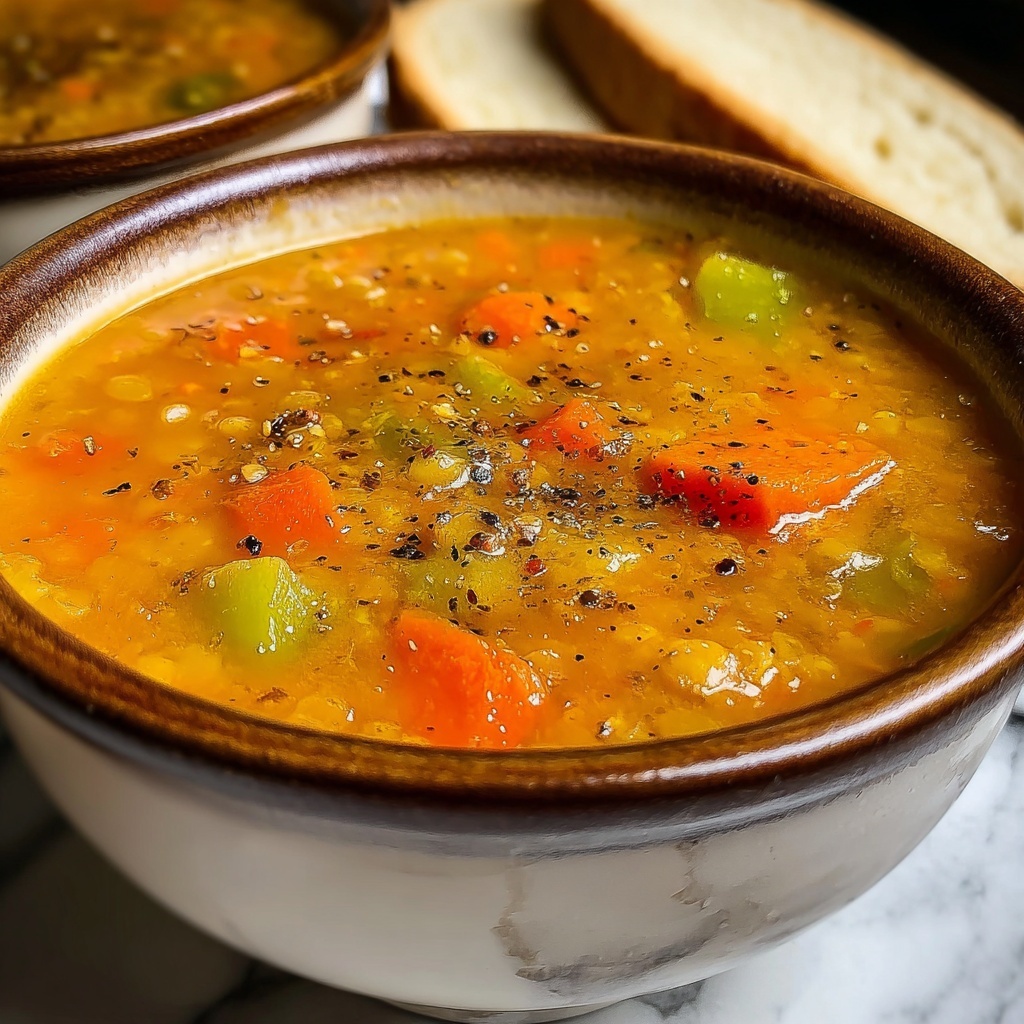 Ethiopian Red Lentil Soup: 7 Comforting Ingredients Bliss Recipe - Recipe Image
