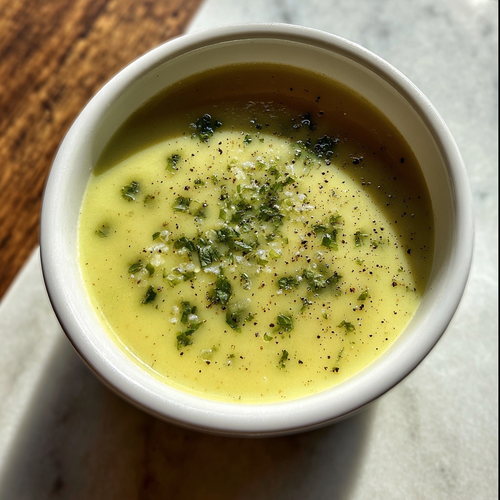 Potato Leek No-Cream Soup: 7 Ways to Enjoy Pure Comfort Recipe - Recipe Image