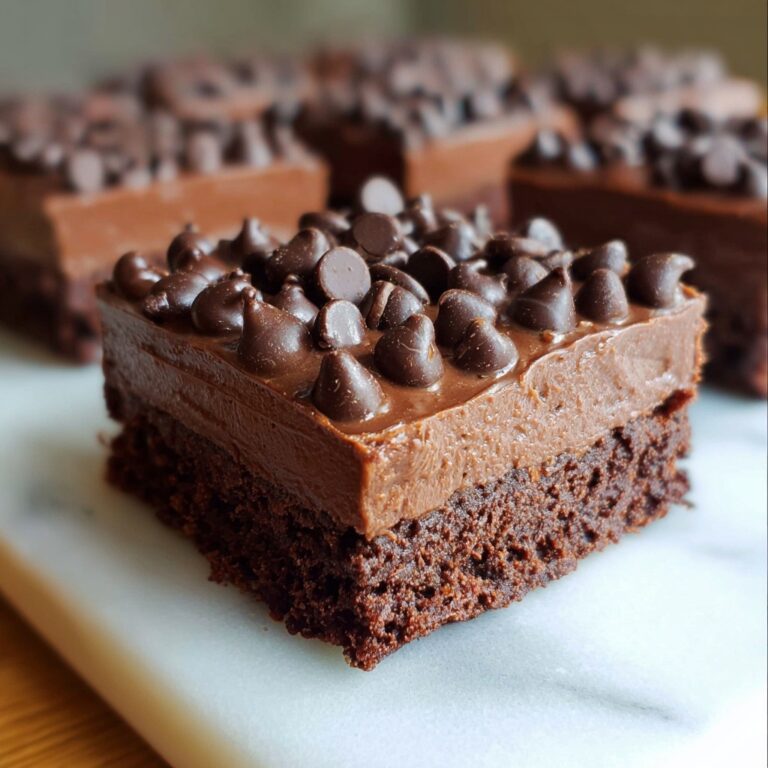 Chocolate No-Bake Cookie Bars Recipe