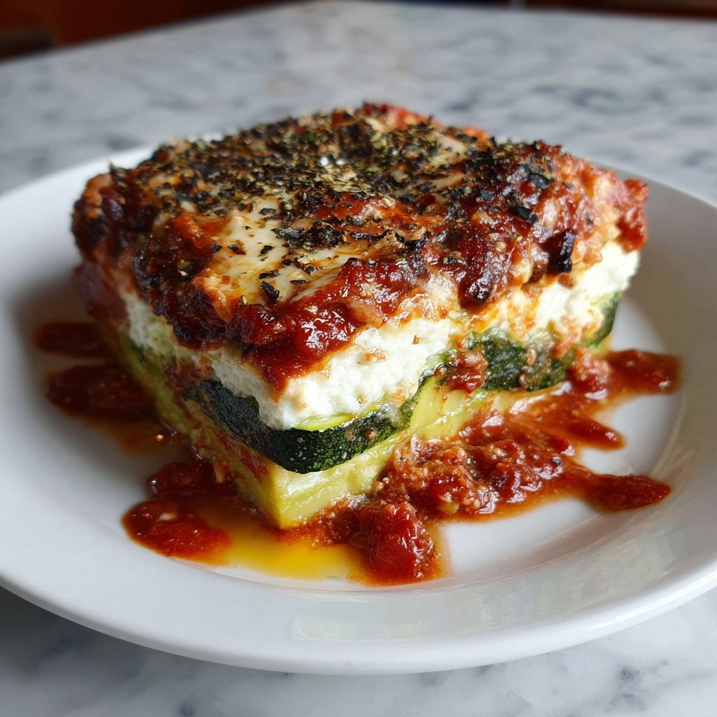 Layered Zucchini Ricotta Melts Recipe - Recipe Image