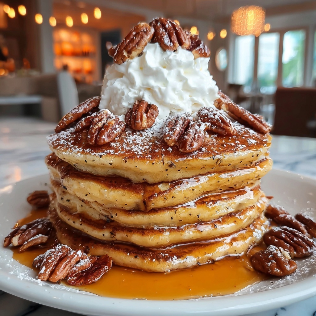 Maple Pumpkin Pancakes Recipe - Recipe Image