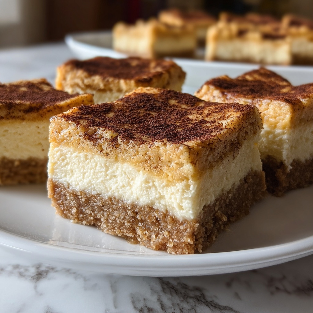 Pumpkin Pie Cheesecake Bars Recipe - Recipe Image