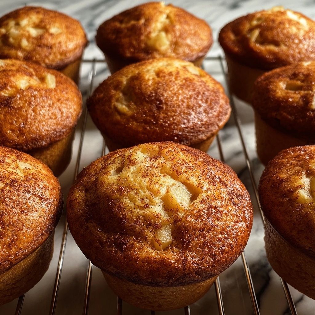 Apple Pie Muffins Recipe - Recipe Image