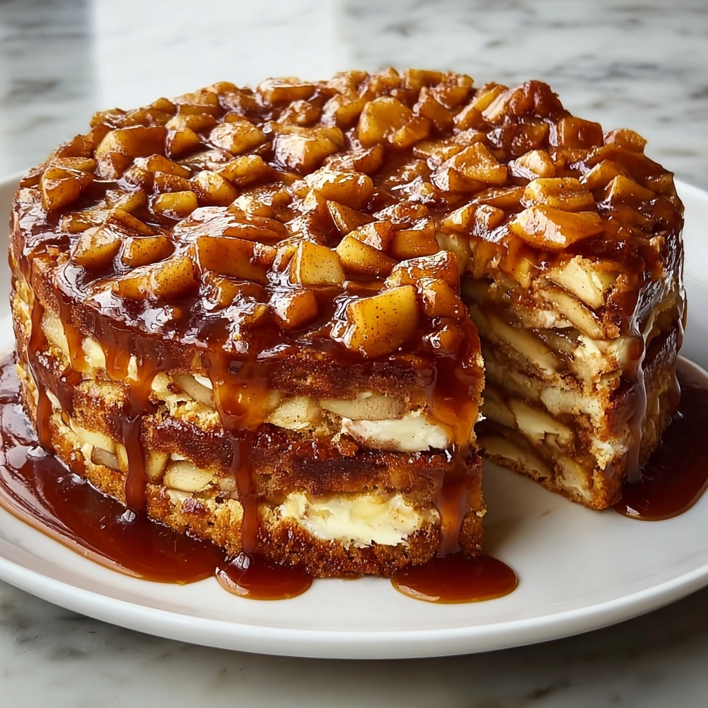 Caramel Apple Cake Recipe - Recipe Image