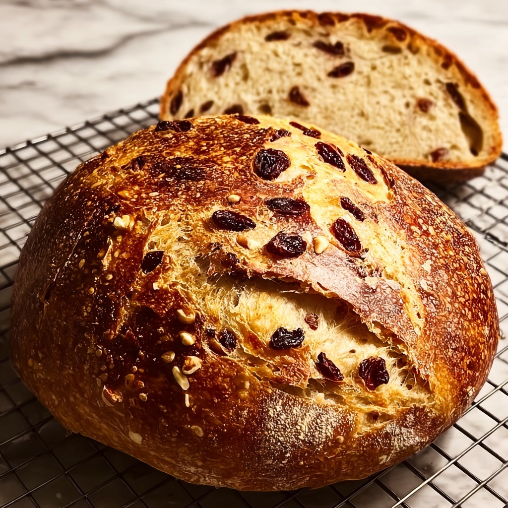 Cranberry Walnut Bread Recipe - Recipe Image