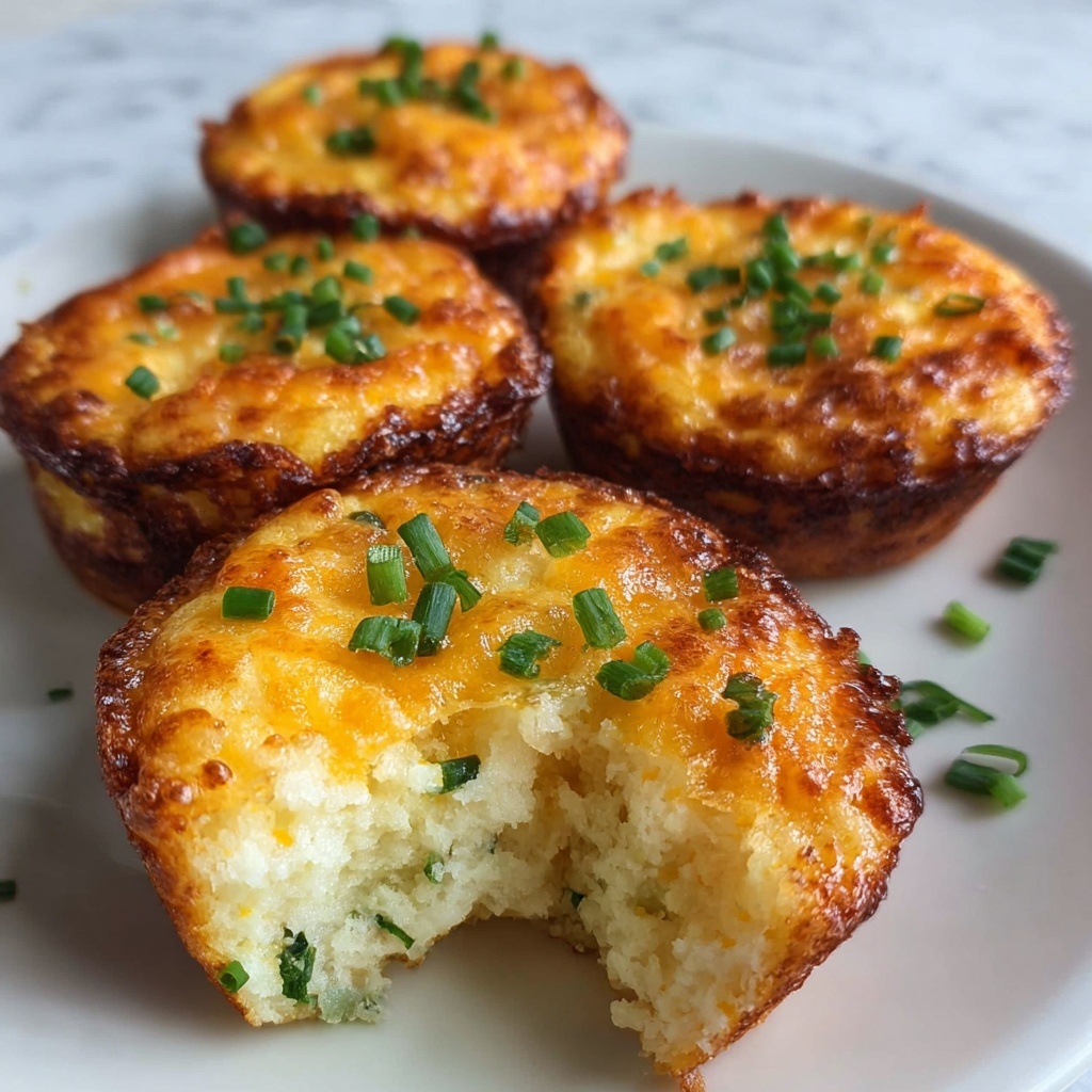 Cheesy Mashed Potato Puffs: 5 Steps to Pure Comfort Recipe - Recipe Image