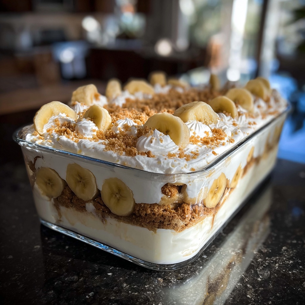 The Best Banana Pudding Ever Recipe - Recipe Image