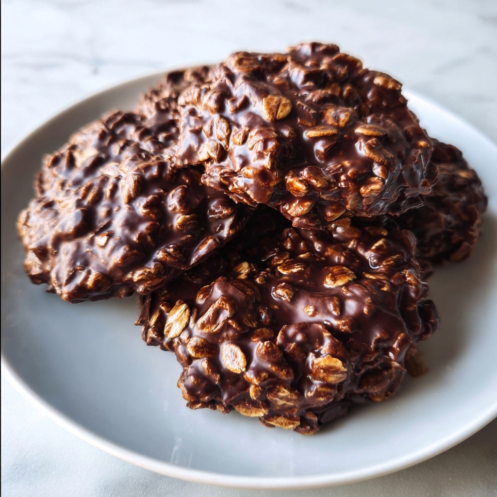 No Bake Preacher Cookies: 10 Minutes to Comforting Joy Recipe - Recipe Image
