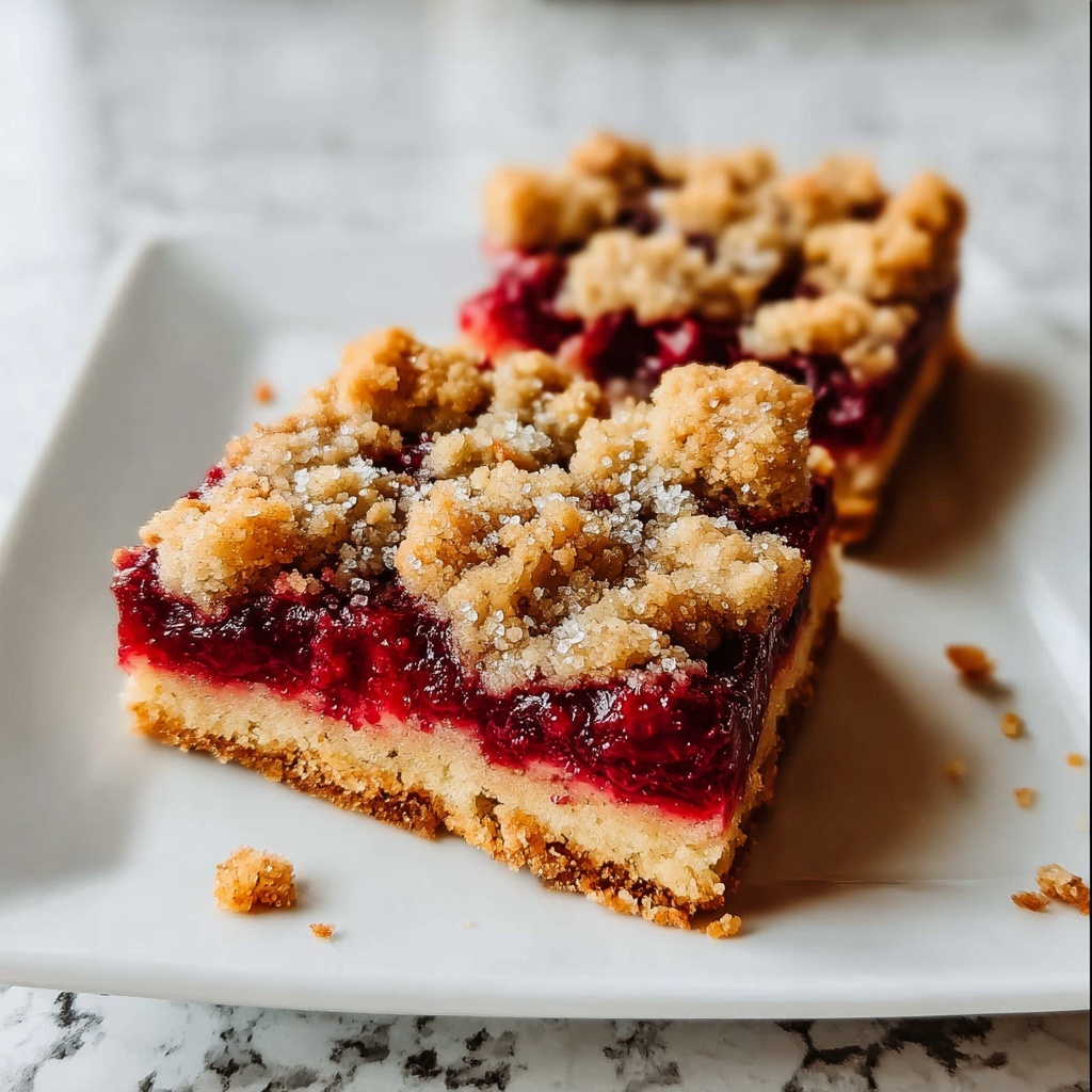 Christmas Cherry Bars for Festive Joy and Warmth Recipe - Recipe Image