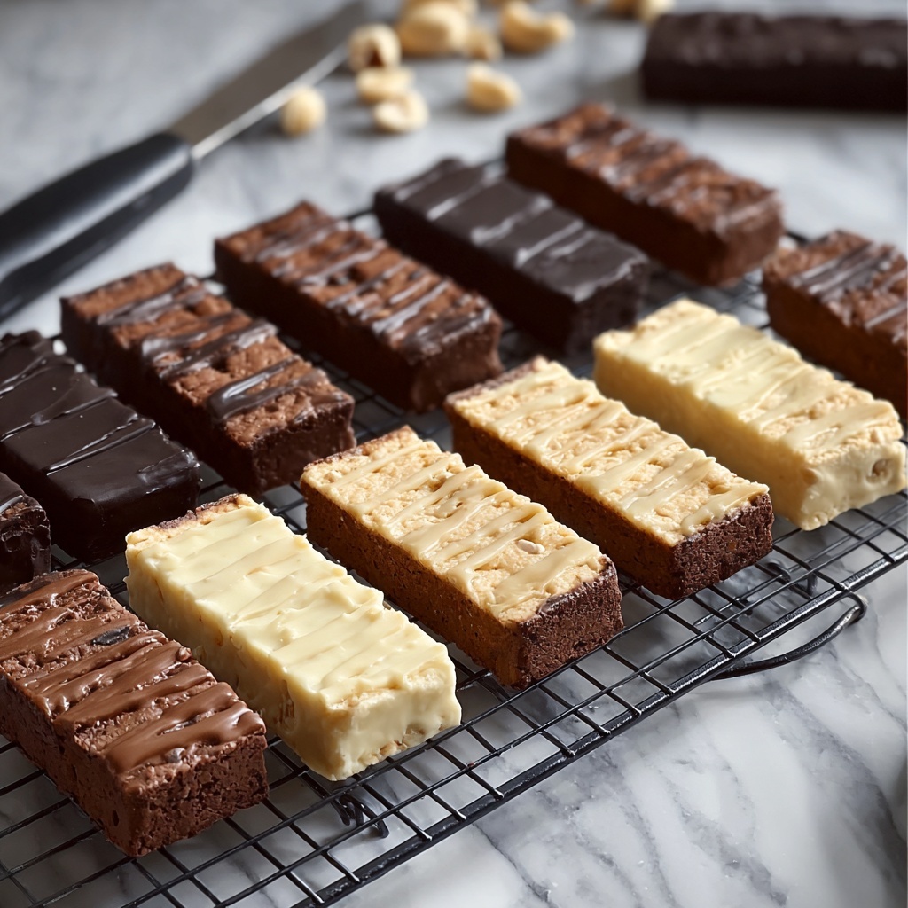 Easy Homemade Protein Bars to Energize Your Day Recipe - Recipe Image