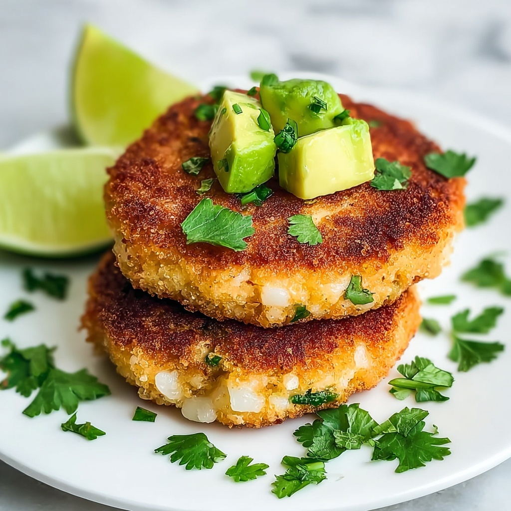 Moist Mahi Mahi Fish Cakes with a Crispy Twist Recipe - Recipe Image