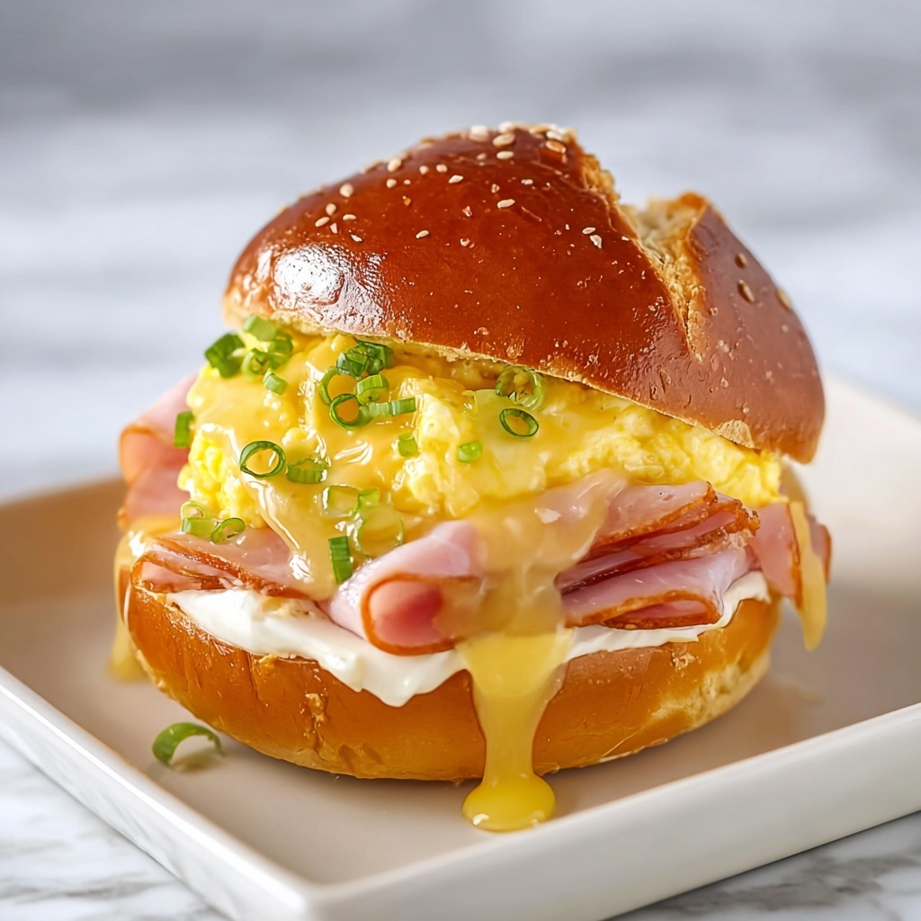 Irresistible Korean Egg Drop Sandwich You'll Crave Daily Recipe - Recipe Image