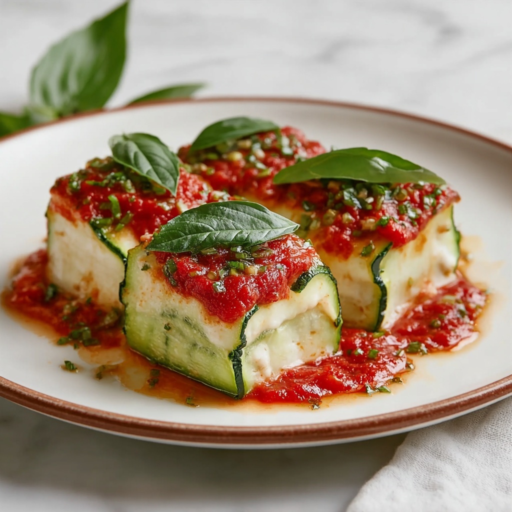 Mouthwatering Zucchini Ravioli That Will Wow Your Dinner Guests Recipe - Recipe Image