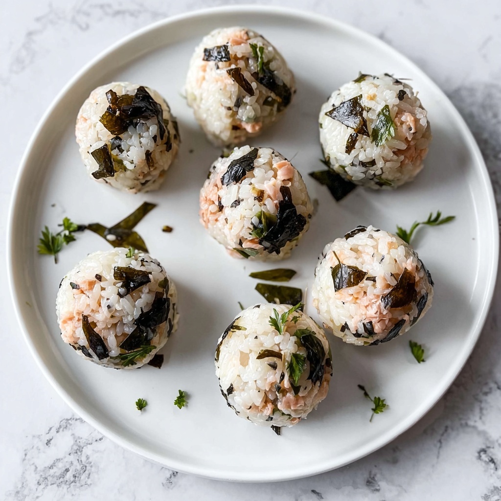 Tuna Rice Balls: Quick, Budget-Friendly Snack for Any Day Recipe - Recipe Image
