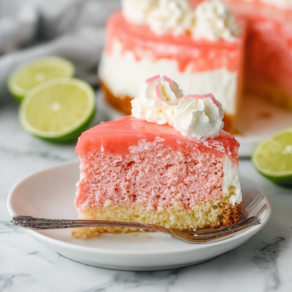 Decadent Hawaiian Guava Cake: A Slice of Paradise Recipe - Recipe Image