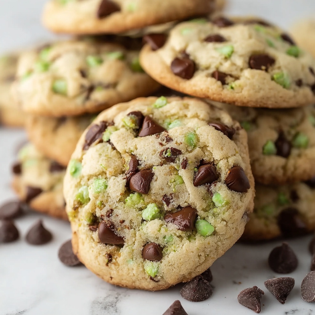 Mint Chocolate Chip Cookies That Will Wow Your Taste Buds Recipe - Recipe Image
