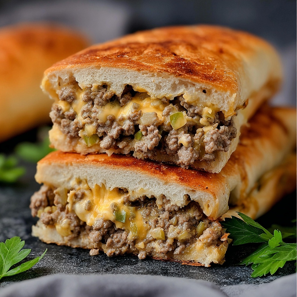 Stuffed French Bread Recipe - Recipe Image