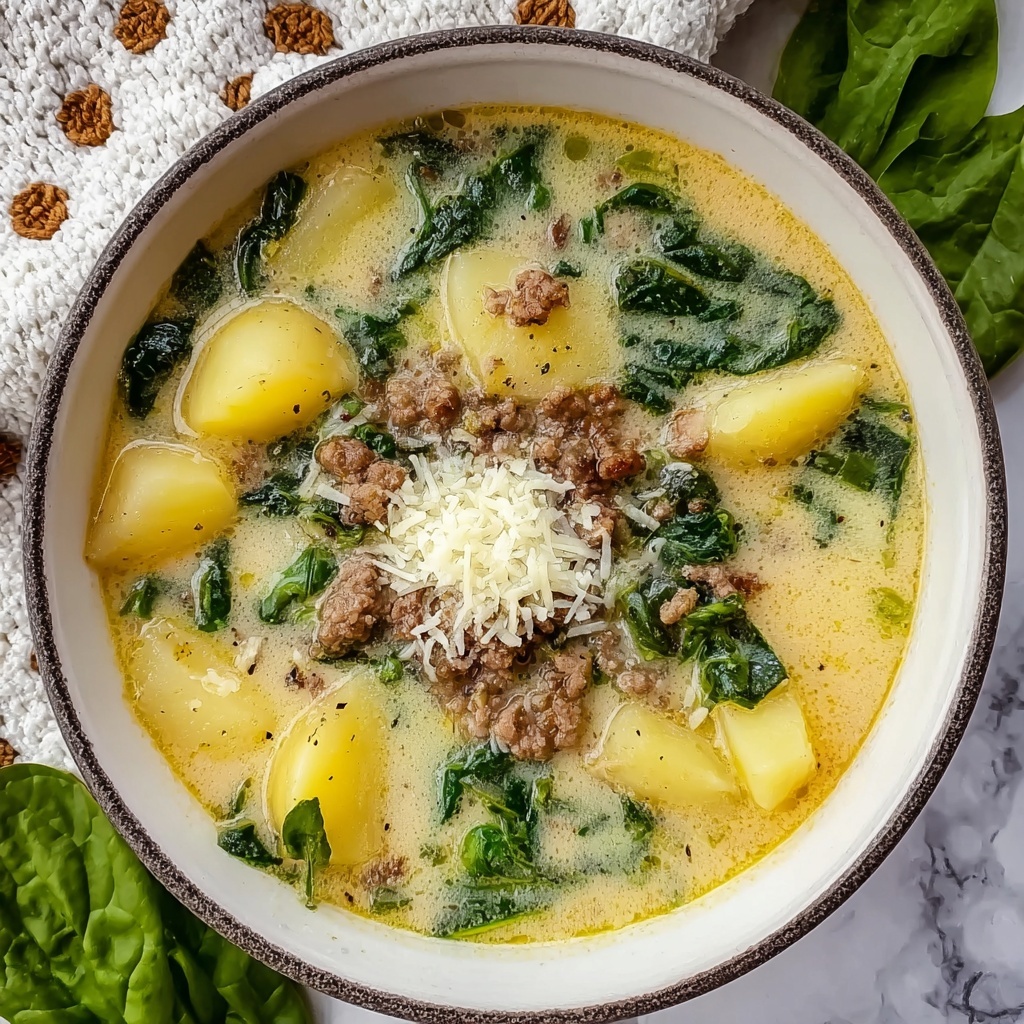 Instant Pot Zuppa Toscana Soup Recipe - Recipe Image