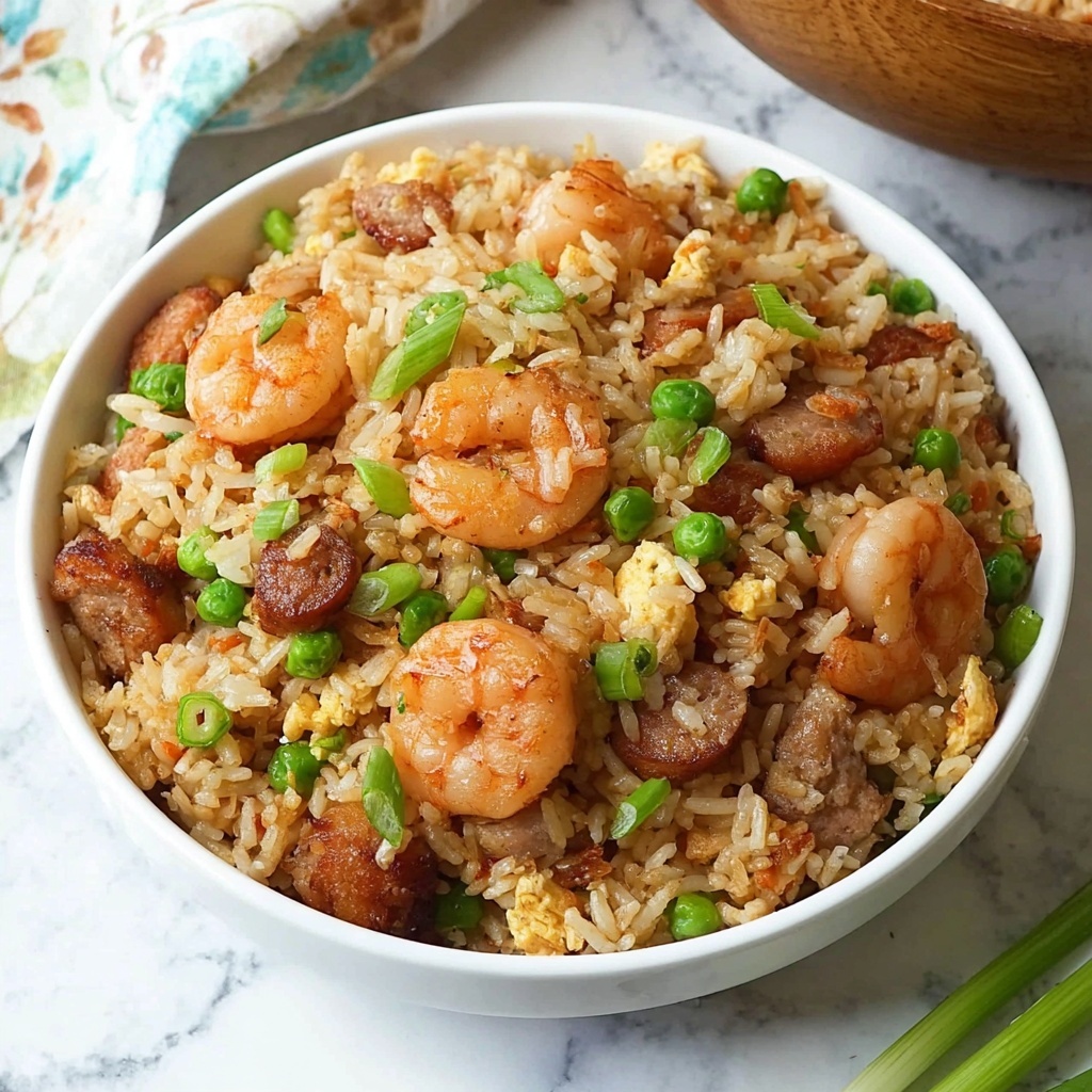 Gumbo Fried Rice Recipe - Recipe Image