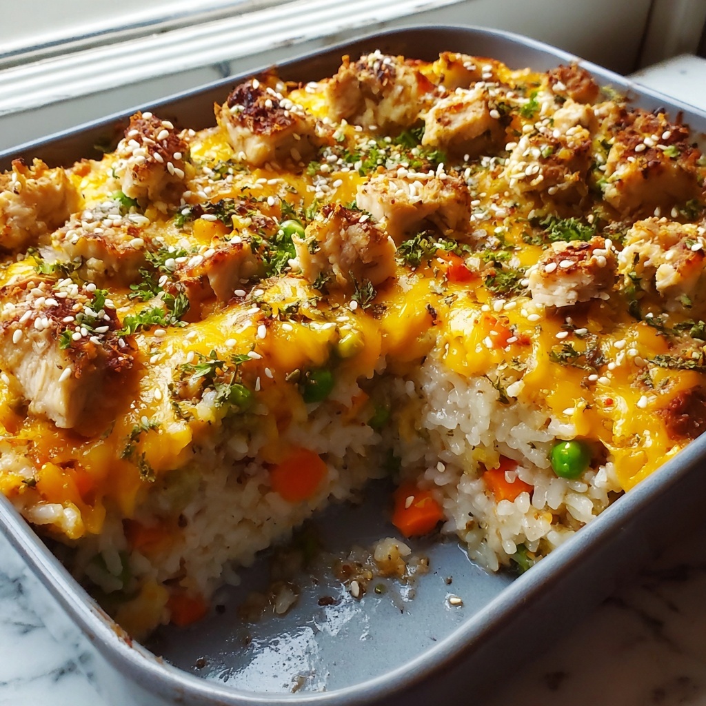 Teriyaki Chicken and Rice Casserole: 5 Comforting Secrets Recipe - Recipe Image