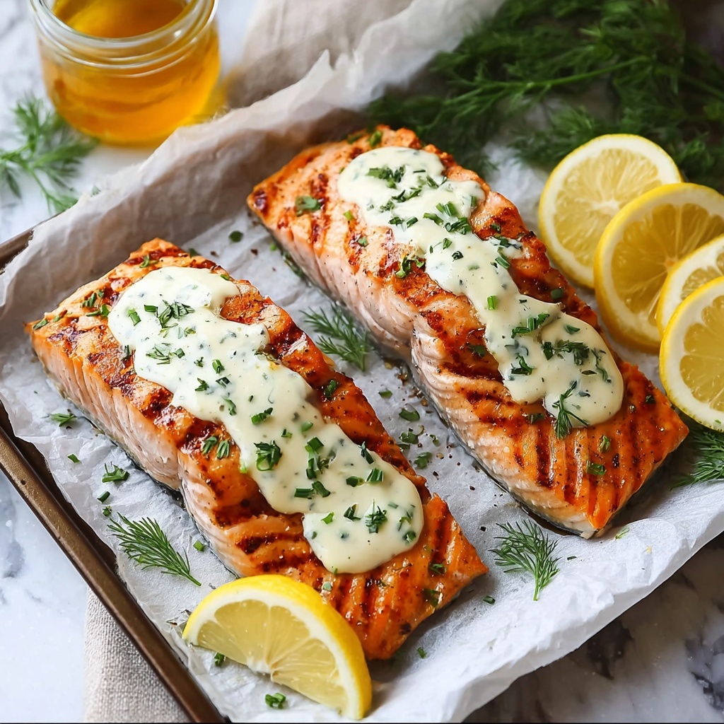 Baked Salmon with Mayo: Crispy Crust in Just 13 Minutes Recipe - Recipe Image