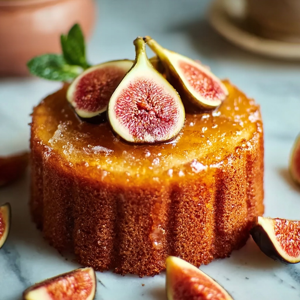 Fig and Orange Honey Cake Recipe - Recipe Image