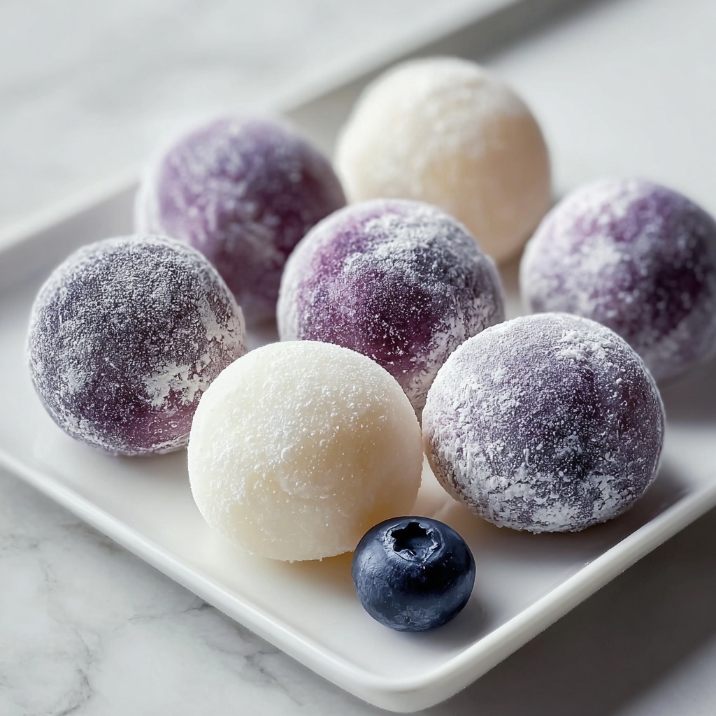 Decadent White Chocolate Blueberry Truffles Recipe - Recipe Image