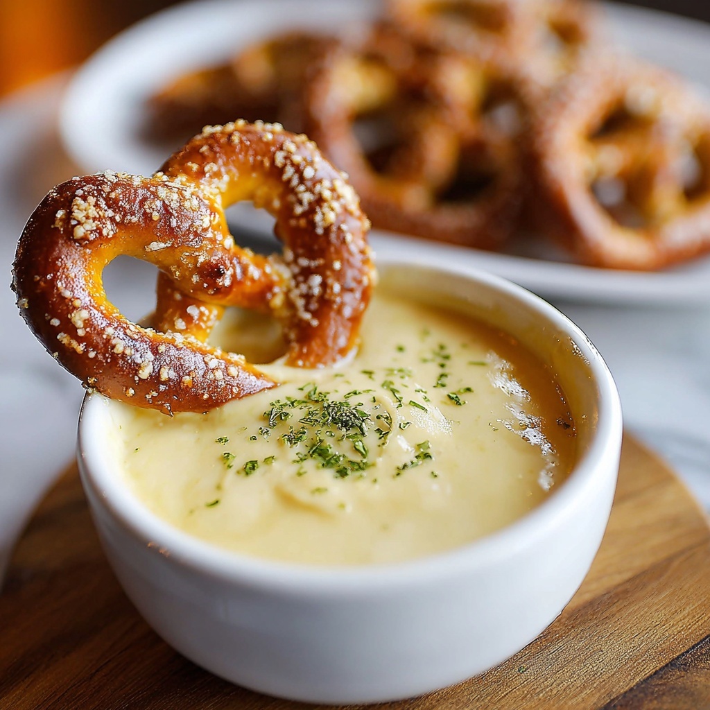 Delicious Beer Cheese Pretzels Recipe - Recipe Image