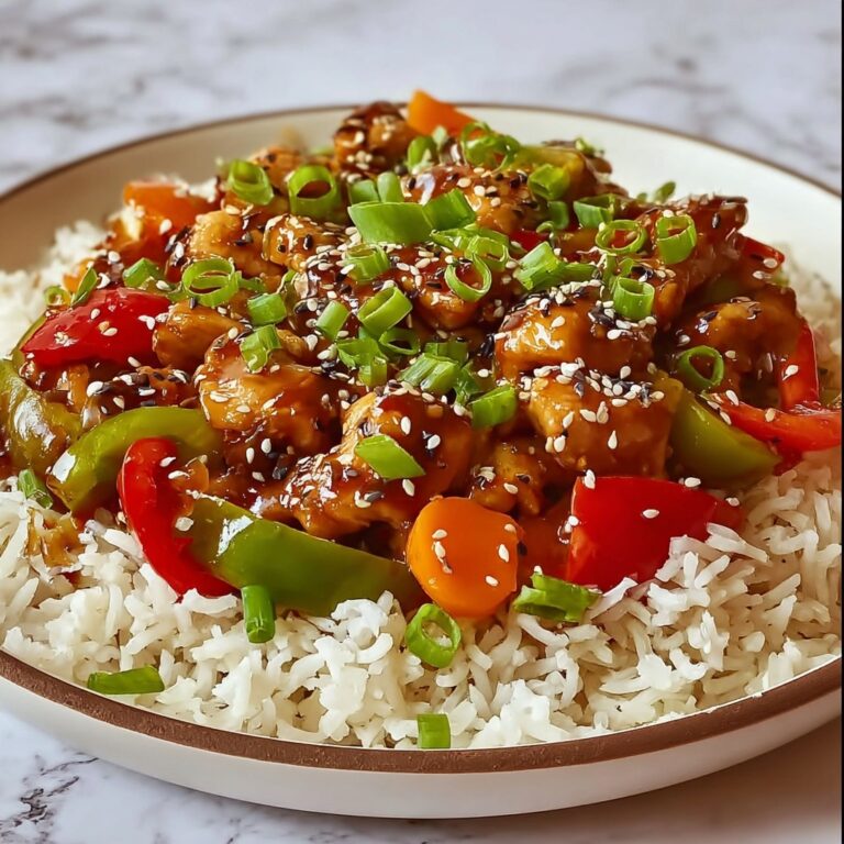 Teriyaki Chicken Rice Peppers: 5 Flavorful Secrets Unveiled Recipe