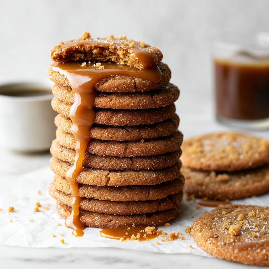 Vegan Speculoos Cookies (Homemade Biscoff) Recipe - Recipe Image