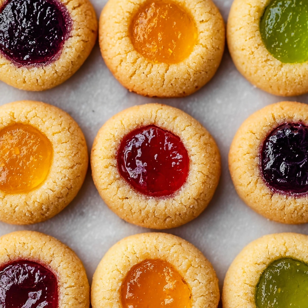 Fruit-Filled Thumbprint Cookies with Zesty Citrus Curd Recipe - Recipe Image