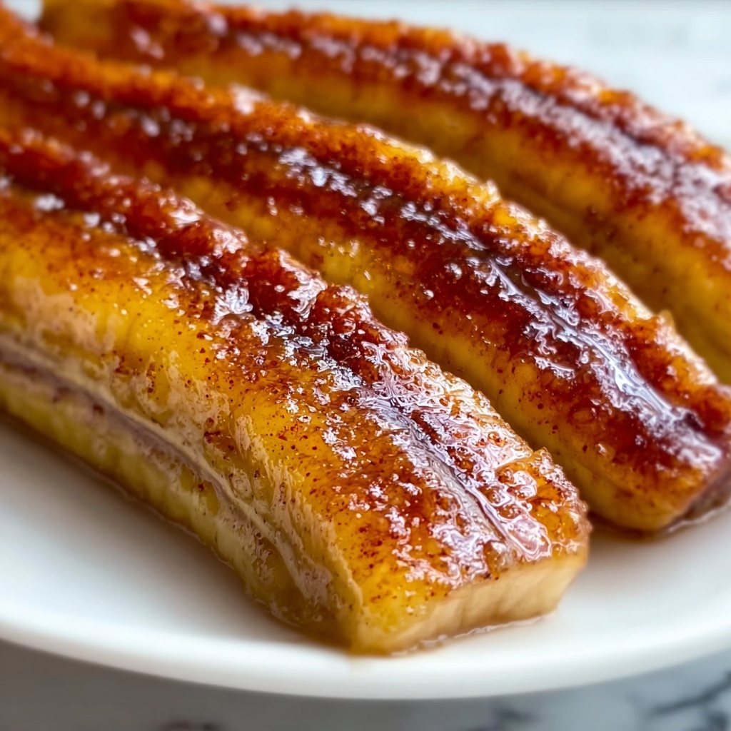 Air Fryer Cinnamon Brown Sugar Bananas Recipe - Recipe Image