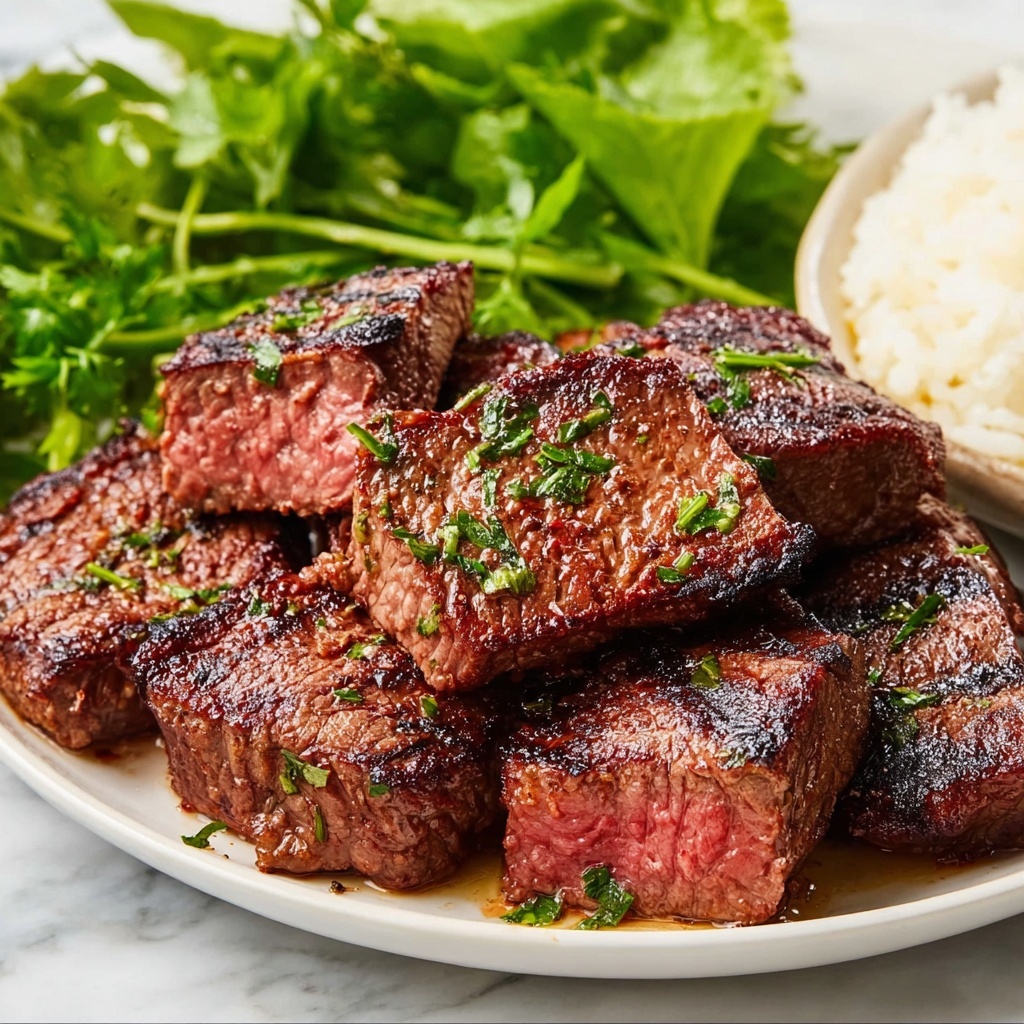 Air Fryer Steak Tips That Will Wow Your Taste Buds Recipe - Recipe Image