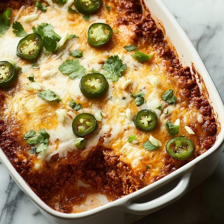 Baked Beef Chiles Rellenos Casserole: Comfort in Every Bite Recipe