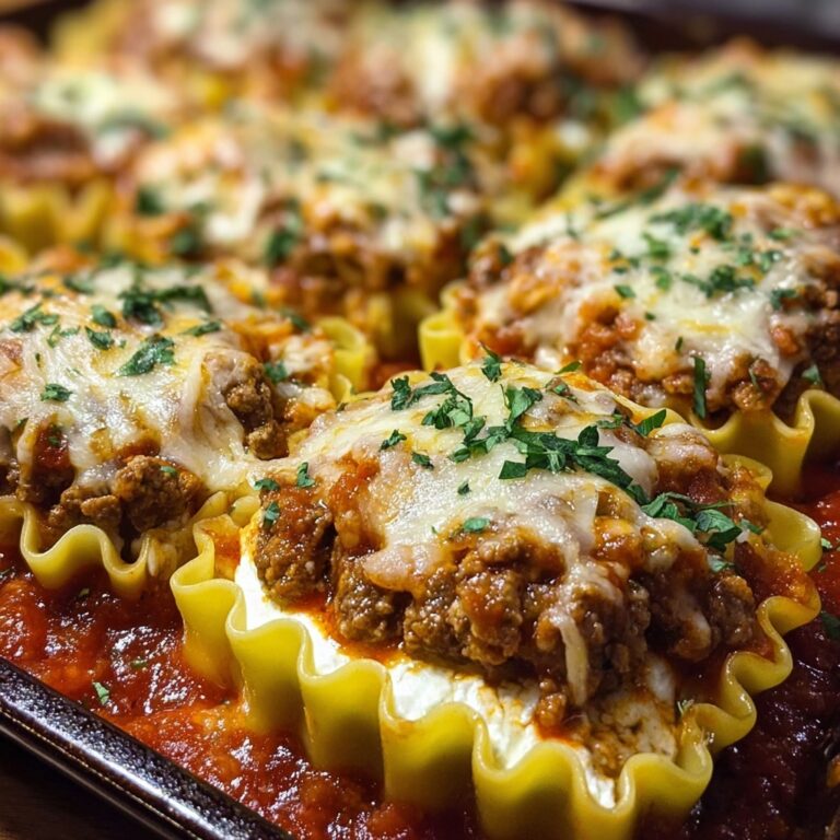 Lasagna Roll-Ups Recipe