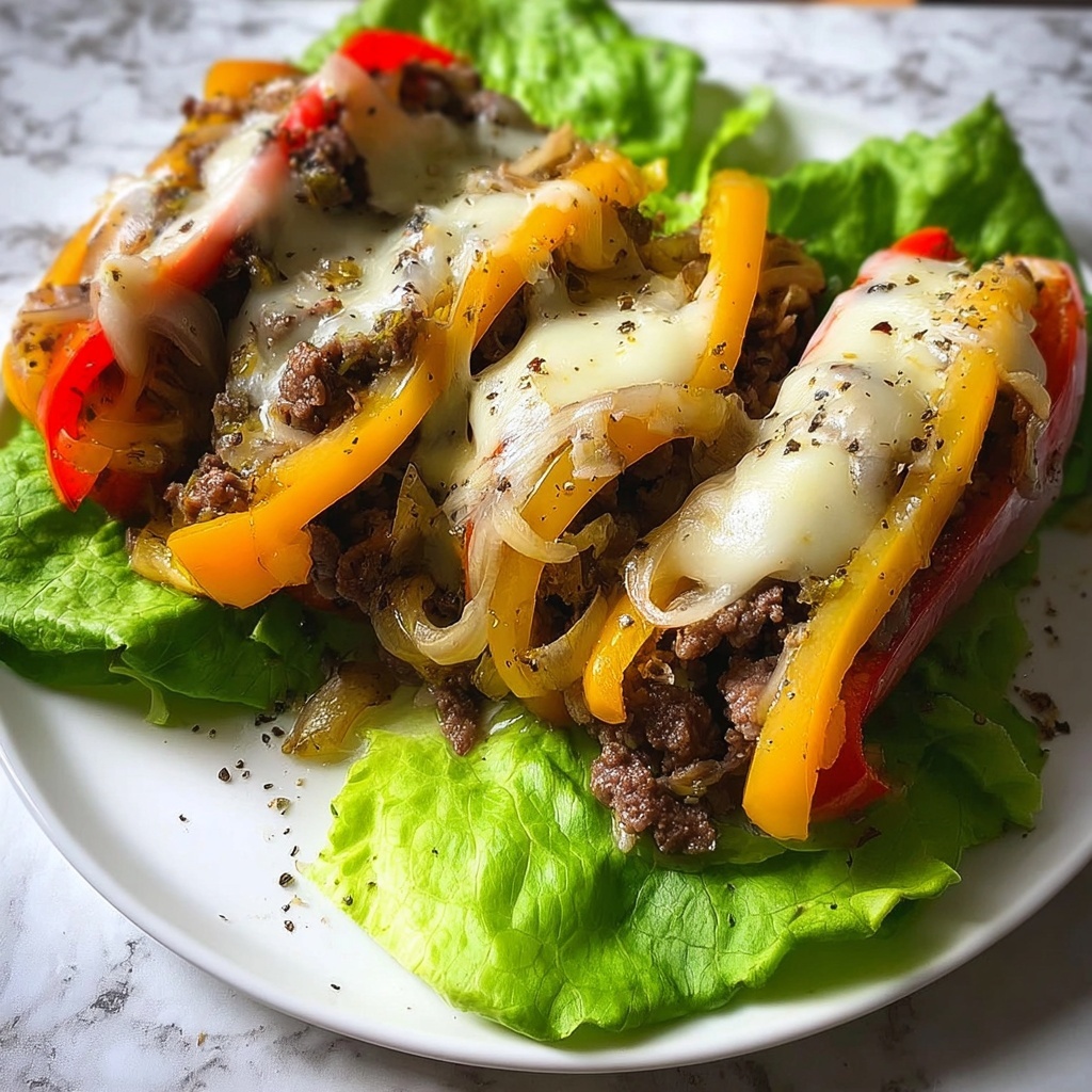 Keto Philly Cheesesteak Rolls: 7 Delicious Comfort Bites Recipe - Recipe Image