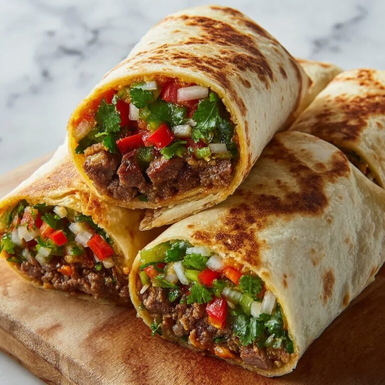Sizzling Steak Burrito: Your New Favorite Taco Night Star Recipe