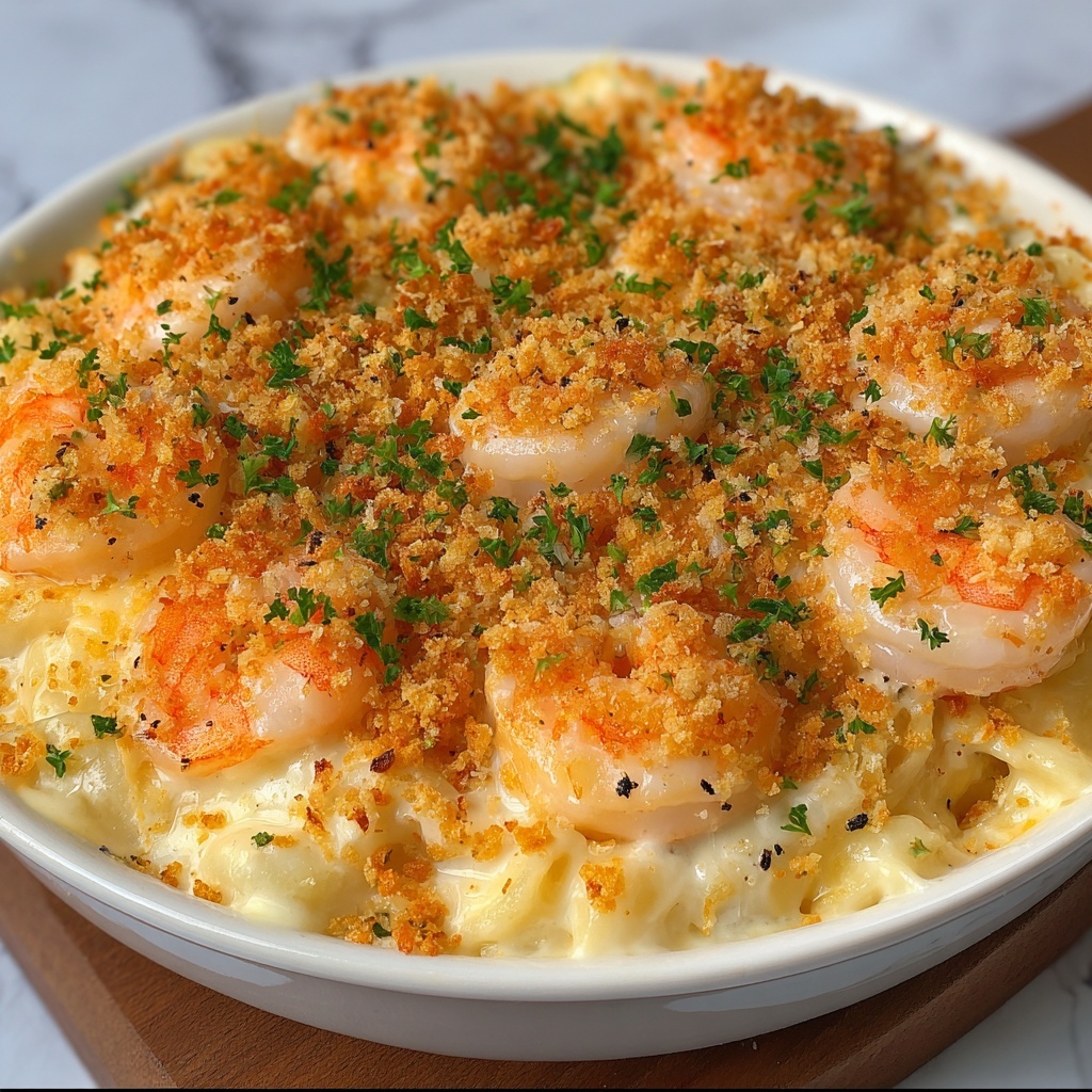Crab and Shrimp Casserole Recipe - Recipe Image