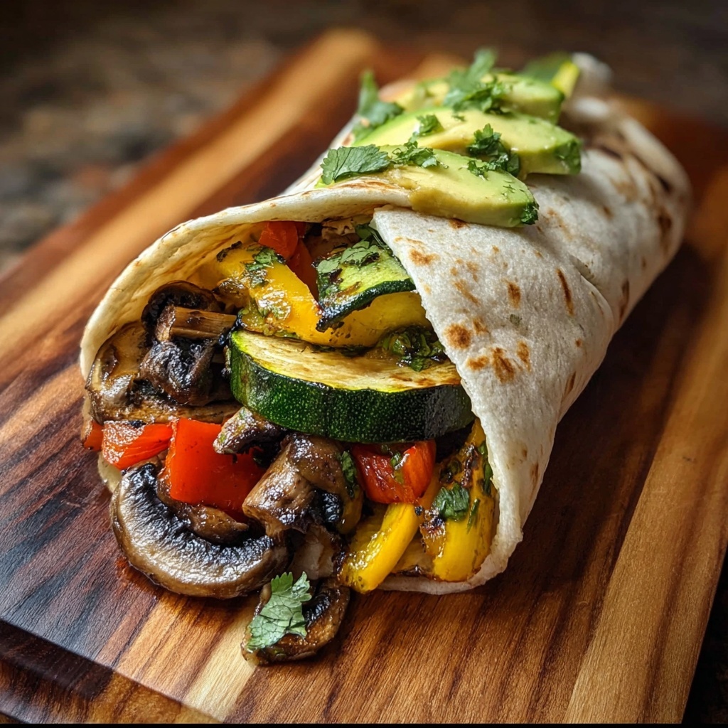 Roasted Vegetable Fajitas: 7 Ways to Elevate Your Dinner Recipe - Recipe Image