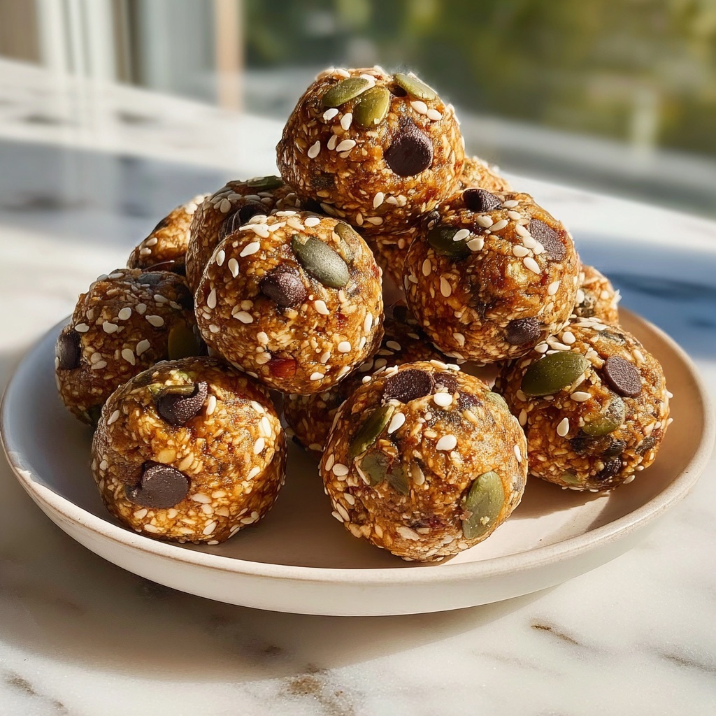 Comforting Seed Cycling Energy Bites Recipe - Recipe Image
